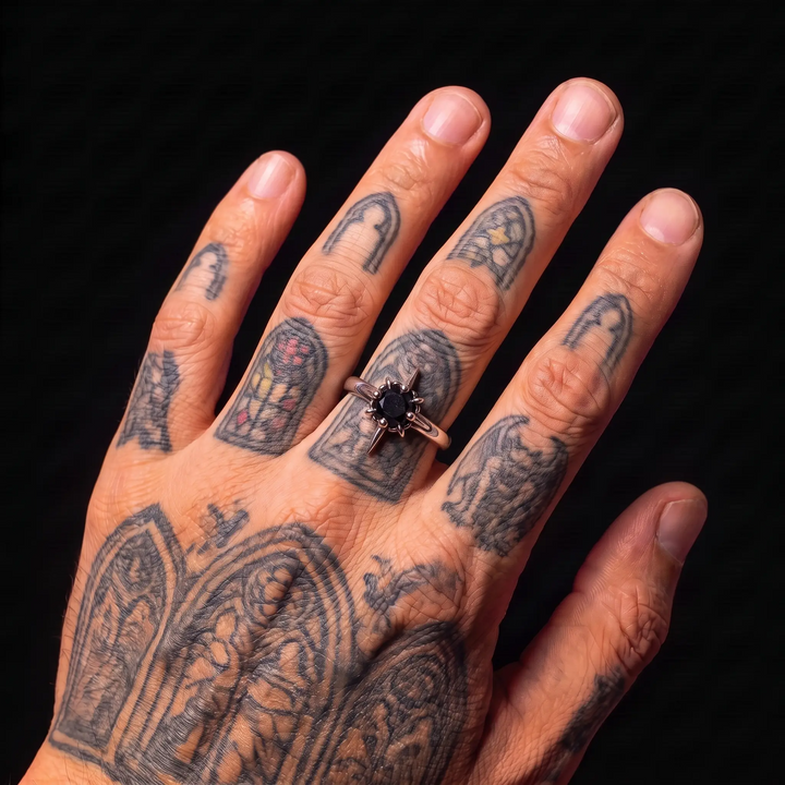 Black Star Ring