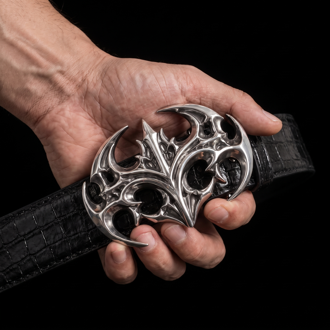 Zark Leather Belt