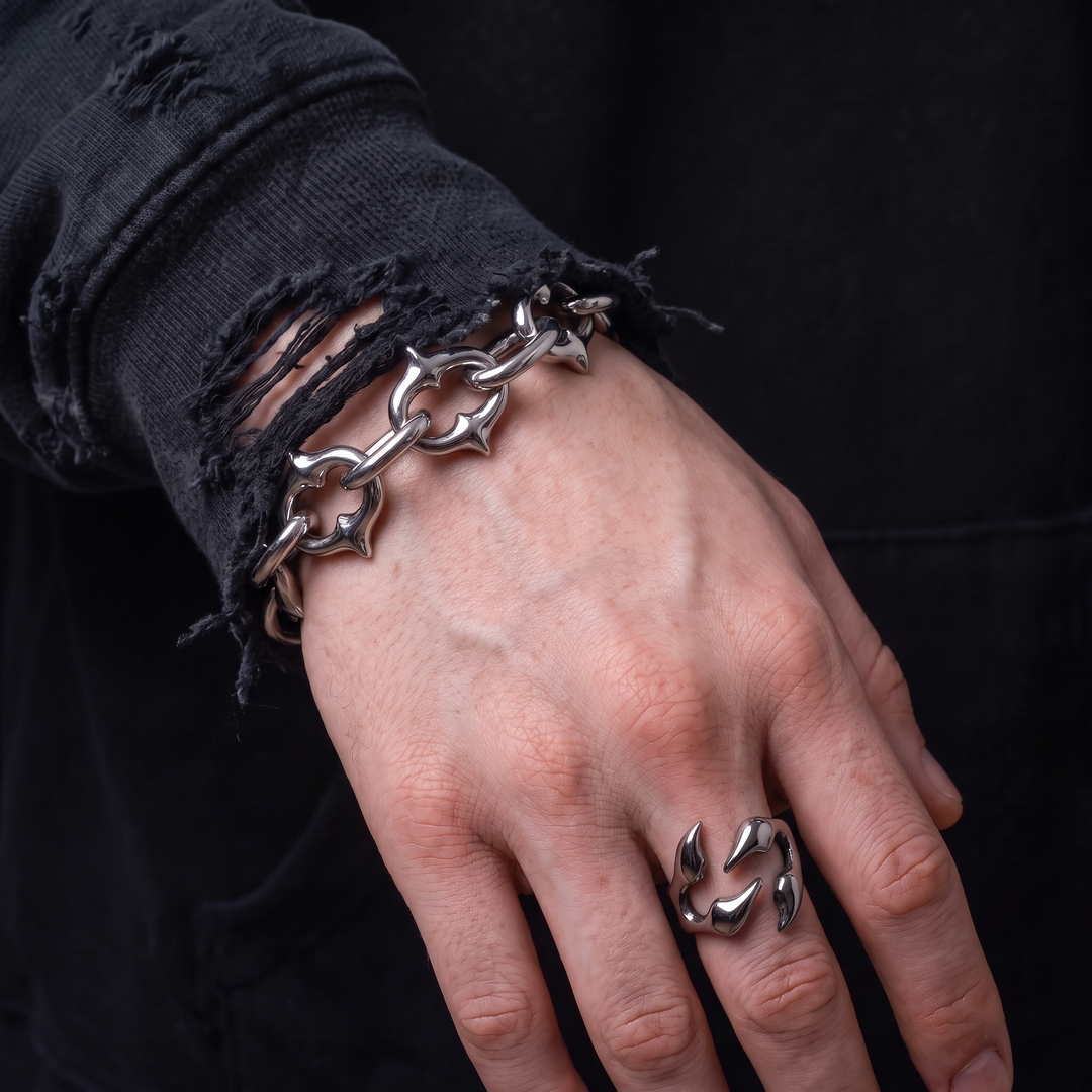 Chained Bracelet